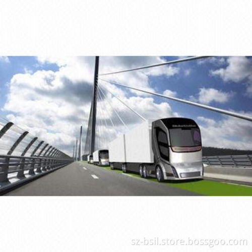 Truck transportation, cooperates with the supplier for the customs, documentations and others